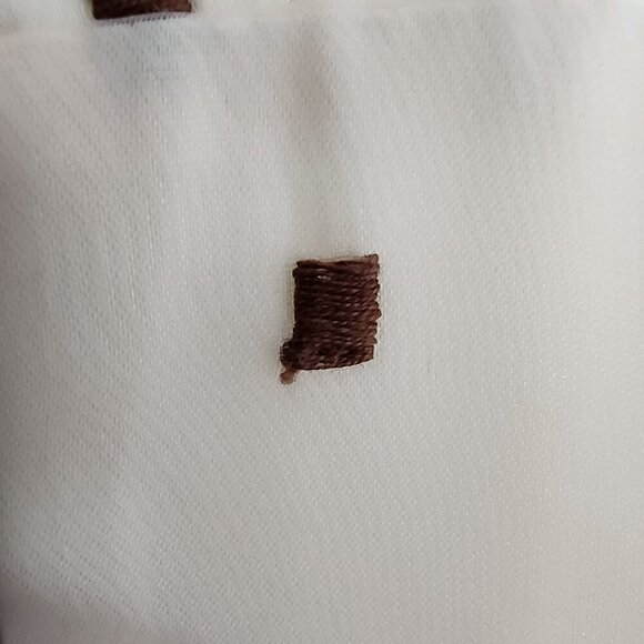 Tocca Bergdorf Goodman Dress 4 Pink Embroidered Sleeveless Sheath Made in USA - Picture 8 of 8